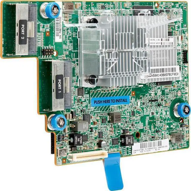 Alt view image 4 of 5 - HP Smart Array P840ar/2GB FBWC 12Gb 2-port Internal SAS Controller