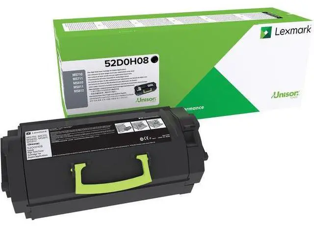 Alt view image 3 of 7 - Lexmark  Toner Cartridge 52D0H08