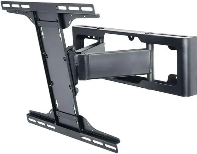 Alt view image 4 of 4 - Peerless-AV SP840 Mounting Kit ( Pull-Out Wall Mount ) For Lcd / Plasma Panel - Black - Screen Size: 32 Inch -55 Inch - Wall-Mountable, Flush Mount