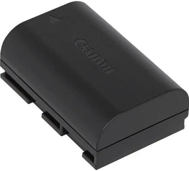 Alt view image 7 of 7 - Canon LP-E6N Lithium-Ion Battery Pack for EOS 7D Mark II DSLR Camera #9486B002