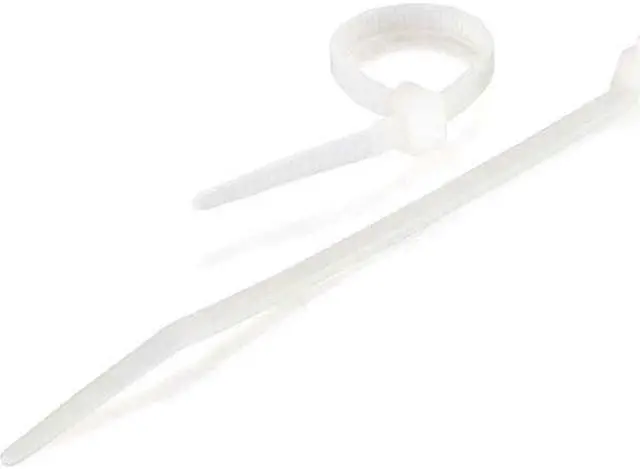 Alt view image 3 of 5 - C2G 7.75IN Releasable Reusable Cable Ties 50PK