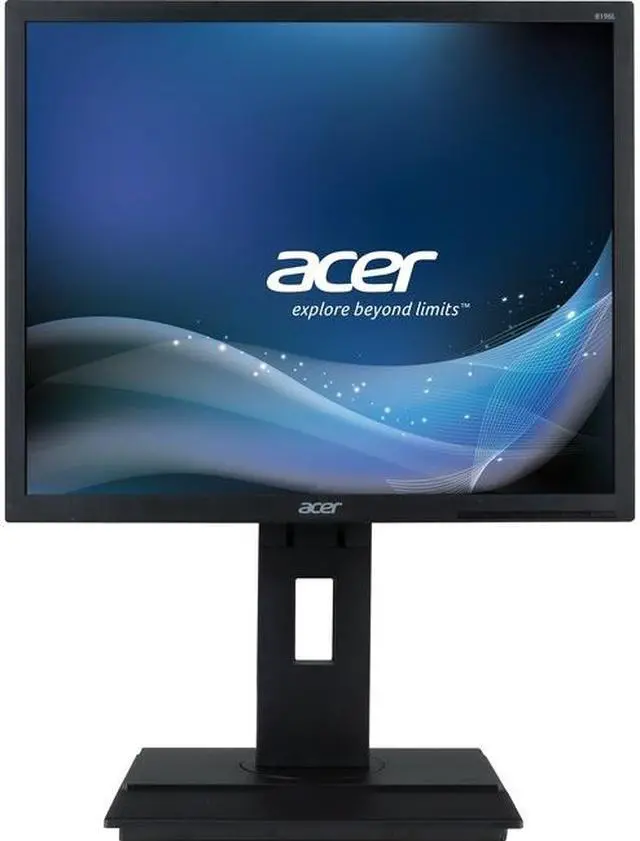 Alt view image 6 of 20 - Acer 19" 60 Hz IPS SXGA LCD Monitor 5 ms Flat Panel B6 B196L Aymdr