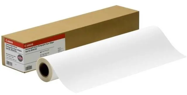 Alt view image 4 of 4 - Canon Usa Inc Canon Glossy Photo Paper 42x100ft 200gsm