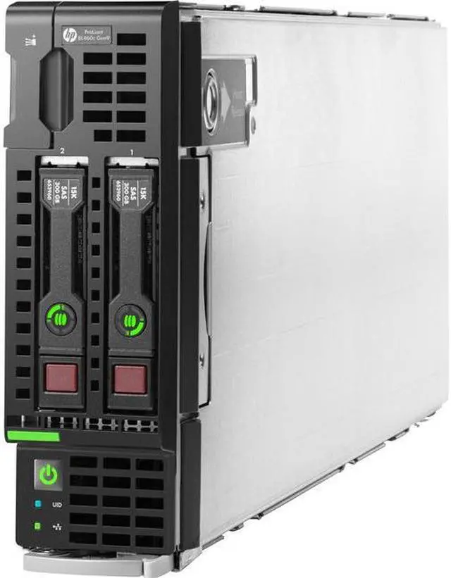 Alt view image 3 of 7 - HP ProLiant BL465c G9 Blade Server System Intel Xeon E5-2650 v4 2.20 GHz 64GB 813195-B21