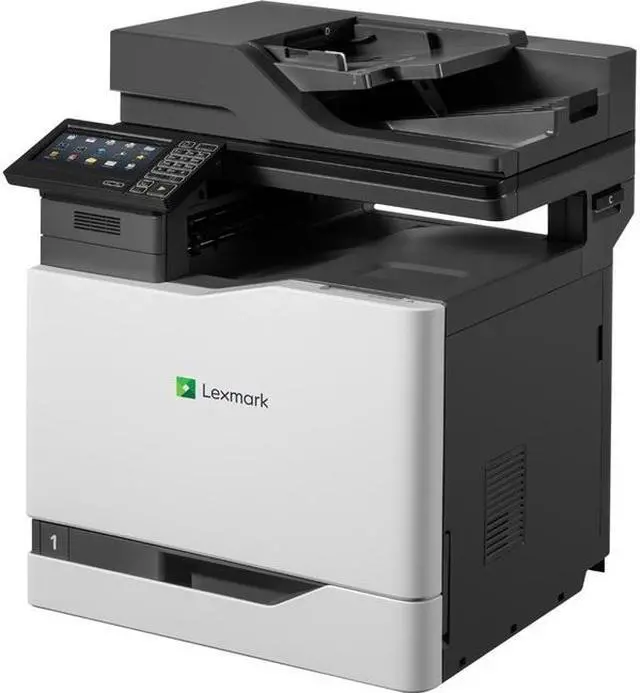 Alt view image 4 of 4 - Lexmark CX820de Laser Multifunction Printer - Color - Plain Paper Print - Desktop
