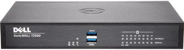 Alt view image 11 of 13 - SonicWall 01-SSC-0426 Gen 6 TZ500 Wireless-AC with 8X5 Support 1YR