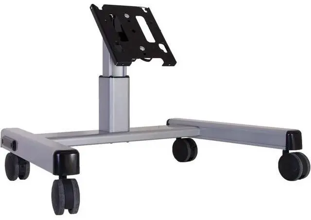 Alt view image 7 of 8 - Chief MFQUB-Medium Confidence Monitor Cart 2'