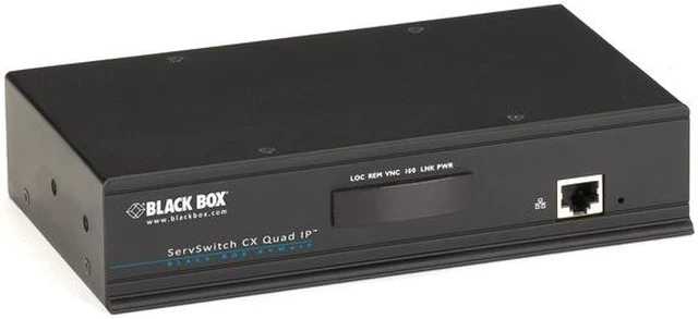 Alt view image 2 of 7 - BlackBox Network Services KV4161A Servswitch Cx Quad Ip 16 Port Kperp