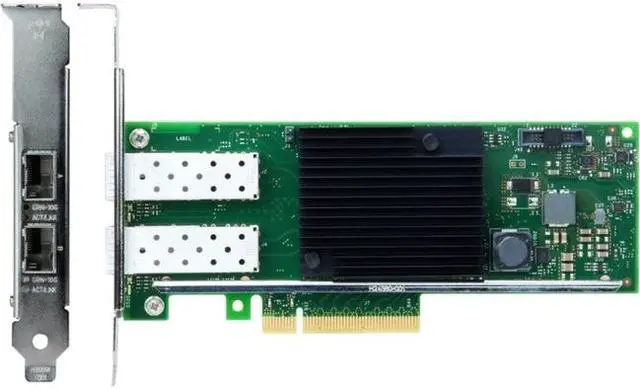 Alt view image 6 of 8 - Lenovo Intel X710-DA2 2x10GbE SFP+ Adapter