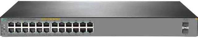 Alt view image 4 of 4 - HPE OfficeConnect 1920S 24G 2 SFP PoE+ 370W Switch (JL385A)