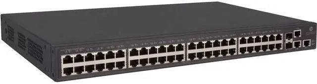 Alt view image 6 of 6 - HPE 5130-48G-PoE+-2SFP+-2XGT (370W) EI Switch