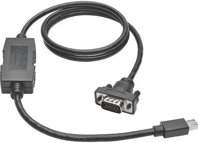 Main image of Tripp Lite P586-003-VGA-V2 3 ft. Mini DisplayPort 1.2 to VGA Active Adapter Cable, Mini DP to HD15 (M/M), 1920x1200/1080p