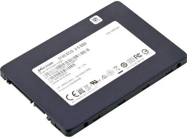 Alt view image 3 of 5 - Lenovo 4XB7A08507 3.5" 960GB SATA III Solid State Disk - Enterprise