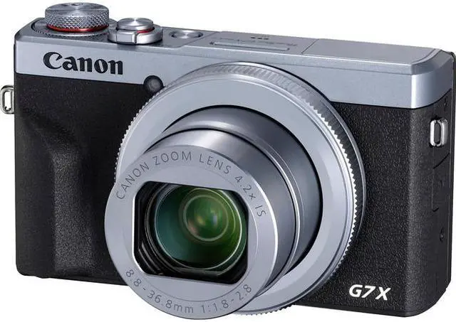 Alt view image 10 of 15 - Canon PowerShot G7 X Mark III Digital Camera Video Creator Kit