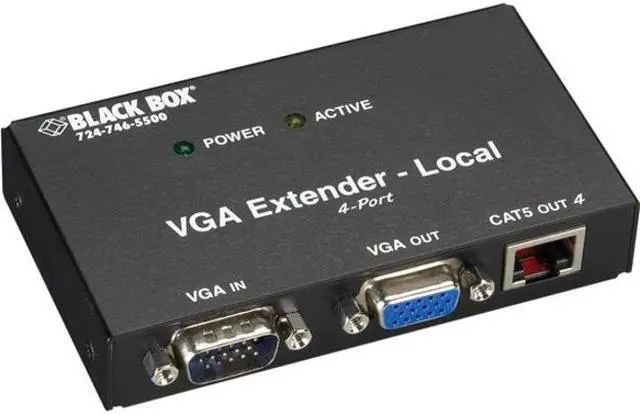 Alt view image 2 of 7 - VGA TRANSMITTER(4 PORT)