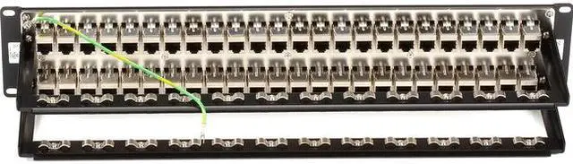 Alt view image 6 of 9 - CAT6 PATCH PANEL FEED-THROUGH 2