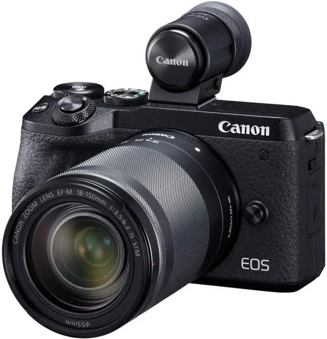 Alt view image 20 of 20 - Canon EOS M50 Mirrorless Digital Camera (Body Only, Black)