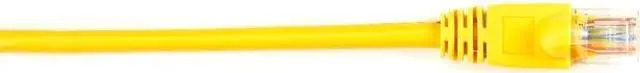 Alt view image 3 of 12 - Black Box CAT5e Value Line Patch Cable, Stranded, Yellow, 1-ft. (0.3-m)