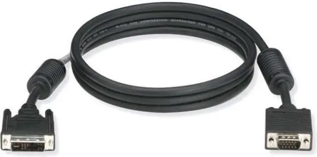 Alt view image 3 of 7 - Black Box Video Adapter - DVI-A Male Video, HD-15 Male VGA - 6ft