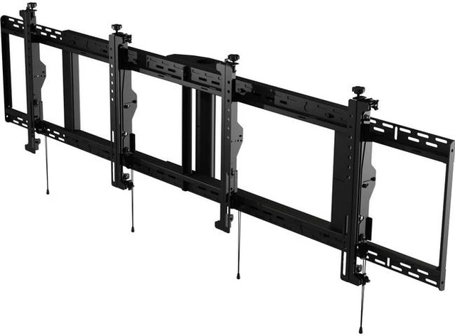 Alt view image 5 of 5 - PEERLESS-AV DS-MBZ947L-2X1 SmartMount(R) 46-48 Landscape Digital Menu Board Ceiling Mount