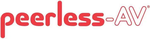 Alt view image 8 of 8 - PEERLESS INDUSTRIES SR598 FLAT PANEL CART FOR 55IN TO 98IN DISPLAYS
