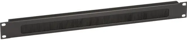 Alt view image 2 of 3 - BLACK BOX RMT701 1U HORIZONTAL CABLE MGR BRUSH STYLE