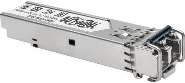 Alt view image 5 of 10 - Tripp Lite HP J4858C Compatible 1000Base-SX LC SFP Transceiver