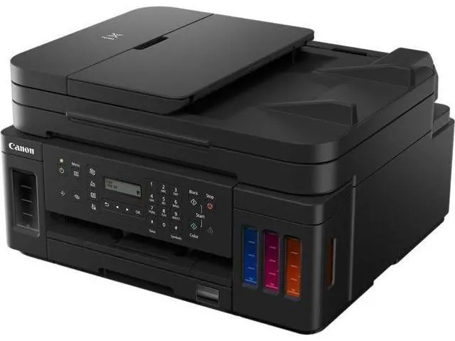 Alt view image 8 of 20 - Canon PIXMA G7020 Wireless MegaTank All-in-One Printer