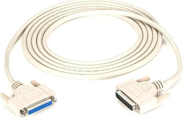 Alt view image 6 of 9 - Black Box Db25 Extension Cable Db25 Male Db25 Fe