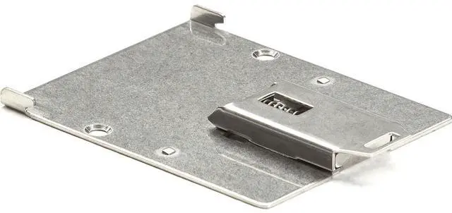 Alt view image 3 of 4 - Black Box LBDINBRKT LinkGain Ethernet Extender DIN Rail Mount Kit