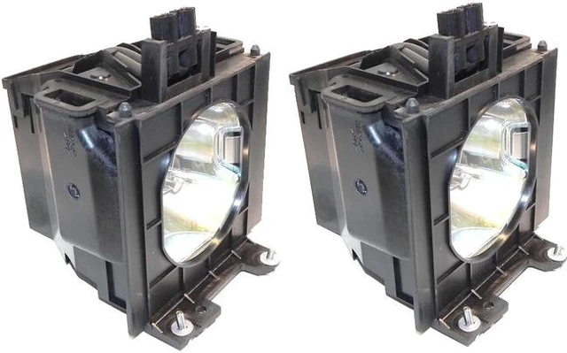 Alt view image 3 of 3 - eReplacements Compatible Projector Lamp Replaces Panasonic ET-LAD57W-ER