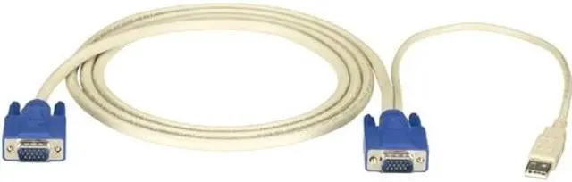 Alt view image 2 of 4 - Black Box ServSwitch EC USB Server Cable