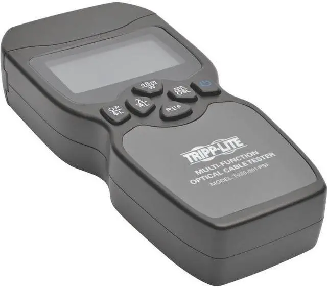 Alt view image 8 of 20 - Tripp Lite Multi-Function Optical Fiber Cable Tester with Power Meter, Light Source & Visual Fault Locator (T020-001-PSF)
