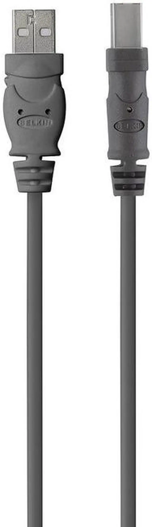 Alt view image 2 of 5 - Belkin 2.0 USB-A to USB-B Cable