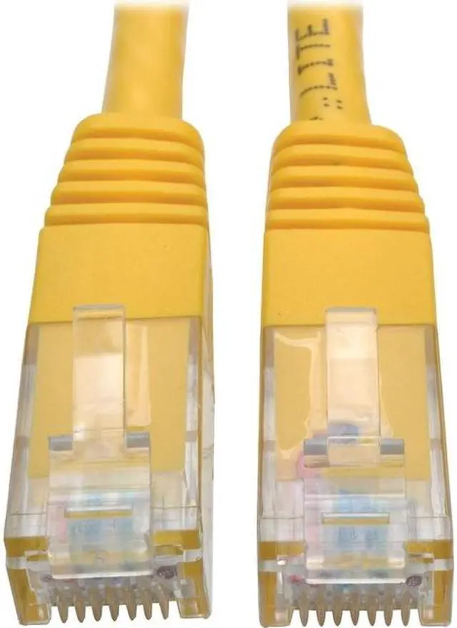 Alt view image 4 of 14 - Tripp Lite Premium N200-001-YW RJ-45 Patch Network Cable