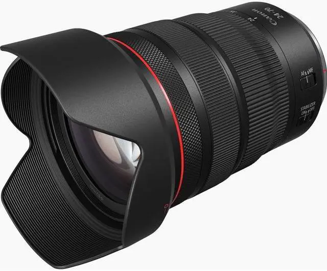 Alt view image 13 of 20 - Canon - 24 mm to 105 mm - f/4 - Standard Zoom Lens for Canon RF