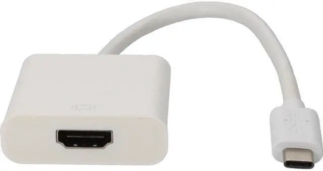 Alt view image 4 of 7 - AddOn 8in USB 3.1 (C) to HDMI Adapter Cable - HDMI adapter - HDMI Type A (F