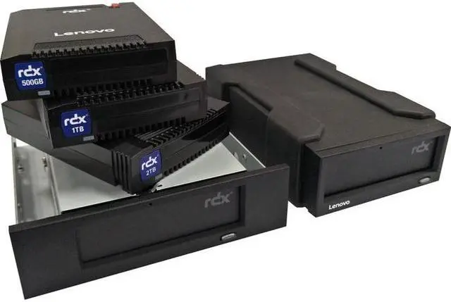 Alt view image 5 of 5 - Lenovo 500 GB External Hard Drive Cartridge