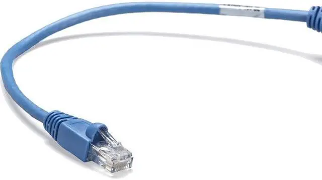Alt view image 3 of 4 - Black Box CAT6 Value Line Patch Cable, Stranded, Blue, 1-ft. (0.3-m)