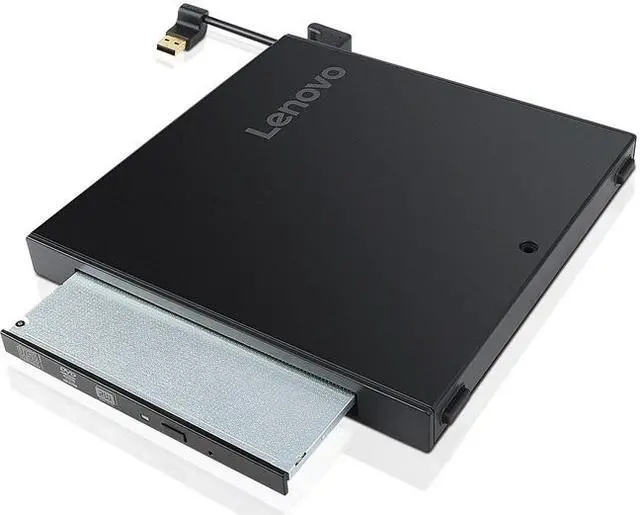 Alt view image 9 of 20 - Lenovo ThinkCentre Tiny IV DVD Burner Kit 4XA0N06917 Tiny DVD Burner Kit
