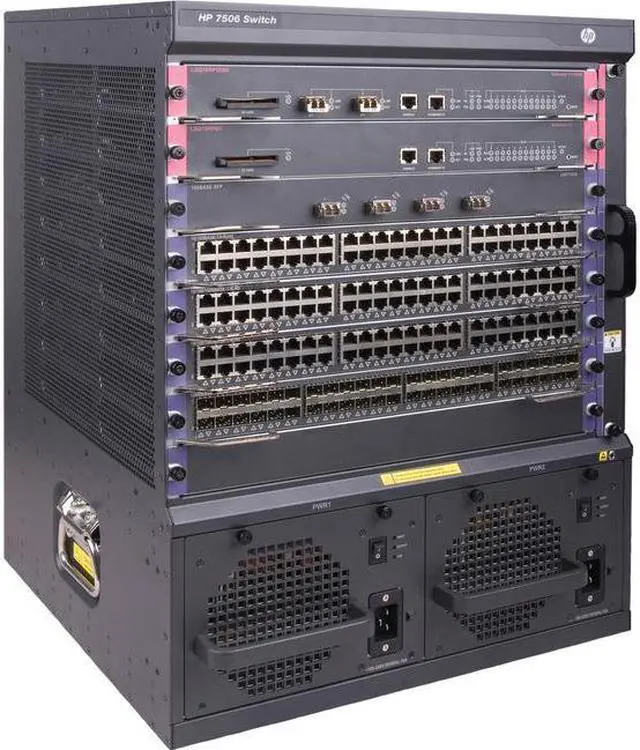 Main image of HPE JD239C 7506 Switch Chassis