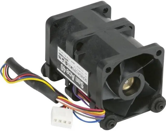 Alt view image 6 of 20 - Supermicro FAN-0088L4 40x56mm, 4-pin PWM Fan Assembly