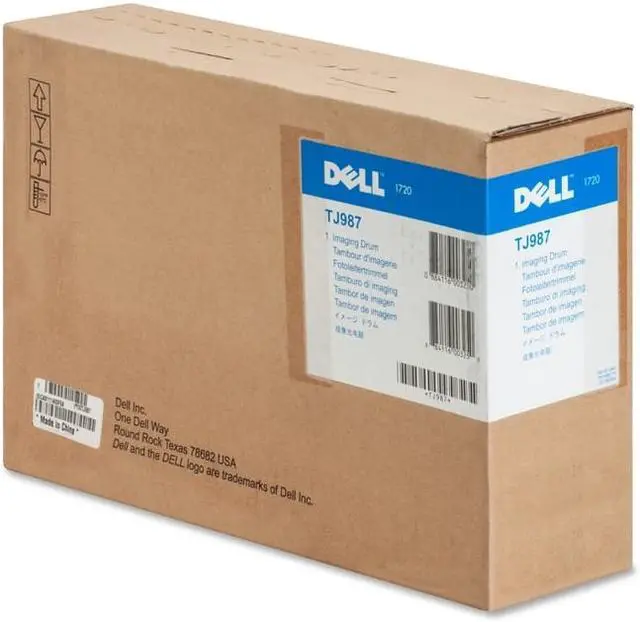 Alt view image 5 of 7 - Dell TJ987 Imaging Drum Kit 30K Yield