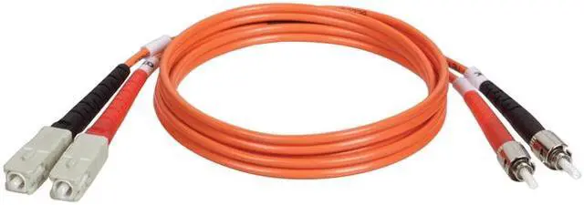 Alt view image 3 of 5 - Tripp Lite N304-10M 10m Duplex MMF 62.5/125 Patch Cable (SC/ST)