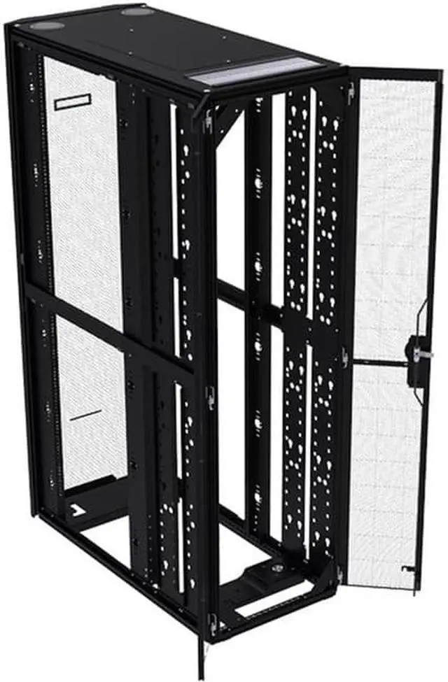 Alt view image 2 of 3 - HPE 42U 600x1200 Ent G2 Pallet Rack