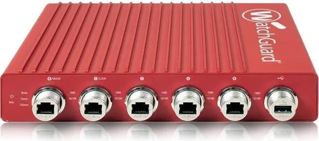 Alt view image 3 of 5 - WatchGuard Firebox T35-Rugged With 1-yr Standard Support WG35R001