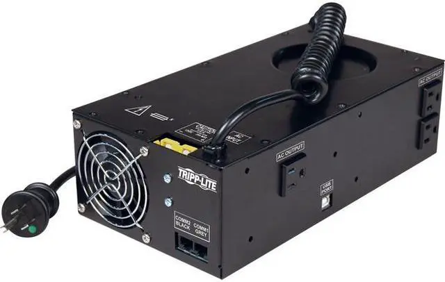 Alt view image 2 of 6 - TRIPP LITE HCRK-54 MEDICAL MOBILE CART POWER KIT 54A 300W 3 OUTLET UL 60601-1