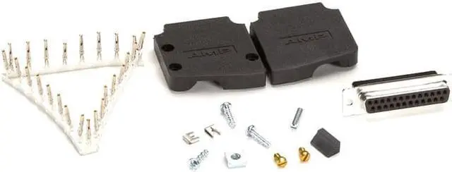 Alt view image 4 of 5 - Black Box Crimp Shell DB25 Connector