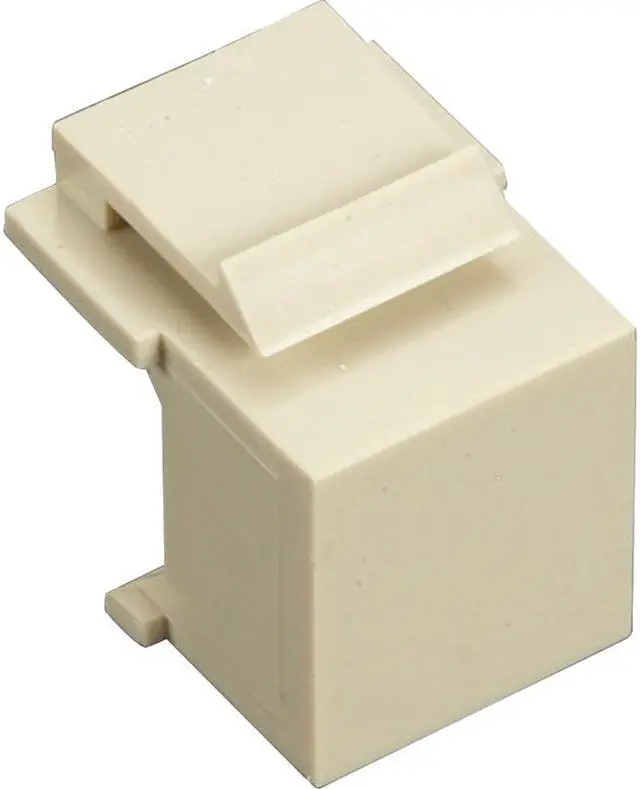 Alt view image 3 of 9 - BLACK BOX CORPORATION FMT335-R2 GIGASTATION2 BLANK SNAP FITTING, IVORY,