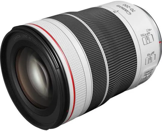 Alt view image 6 of 20 - Canon RF70-200mm F4 L is USM (4318C002)